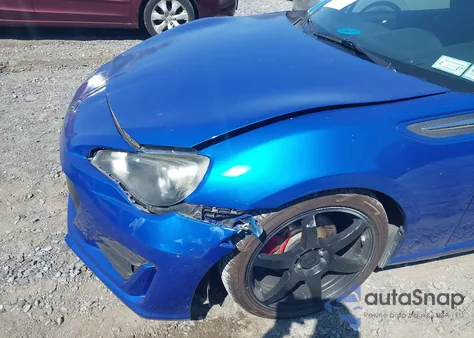 2013 Subaru Brz Limited из США, поврежденный, VIN JF1ZCAC1XD1605786